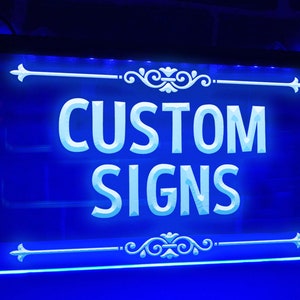 Insegna al neon a LED illuminata personalizzata, usa la tua immagine o il tuo logo, insegne su misura per casa e azienda, display da parete con porta USB, illumina