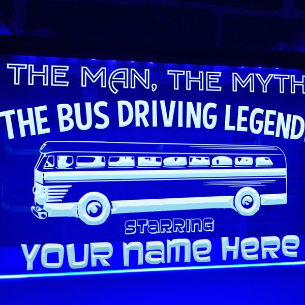 School Bus Driver Award Etsy