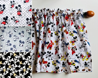 Luxury mickey valance Mickey Mouse Valance Etsy