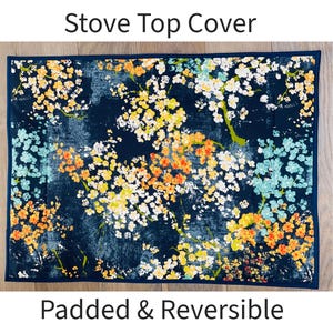 Couvercle supérieur en verre personnalisé. Cuisinière électrique en céramique. Réversible. Taille personnalisée. Protecteur rembourré en polaire. Isolation thermique. Grand coussin chauffant.