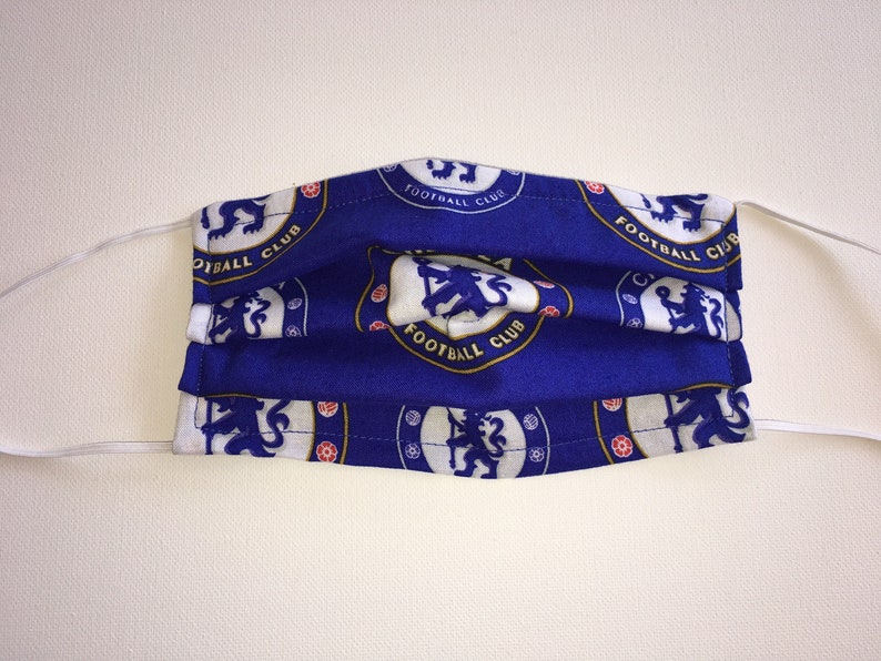 Chelsea Football Club. Chelsea Football Team Print Fabric. Etsy