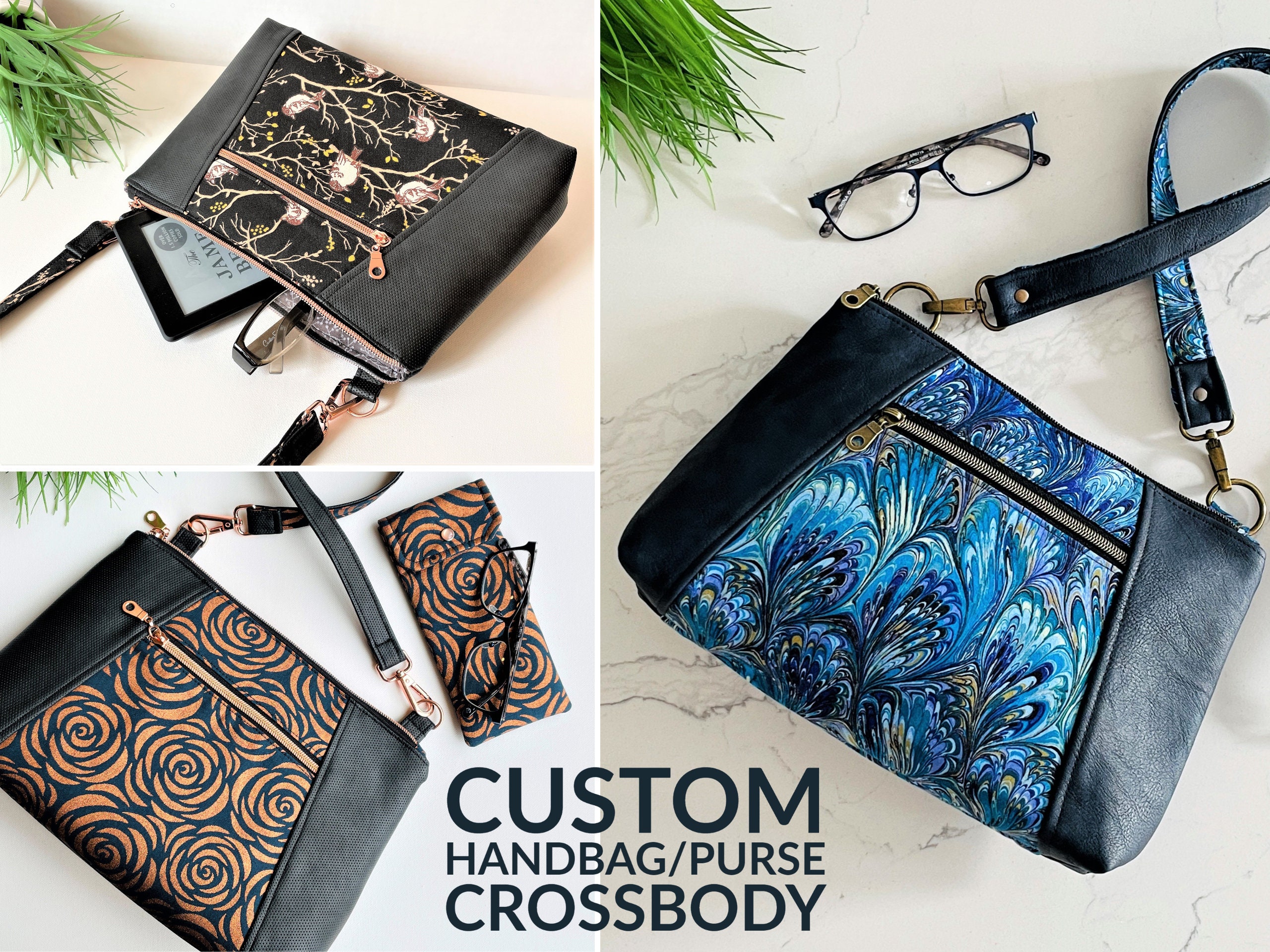 Custom Crossbody Shoulder Bag Pouch