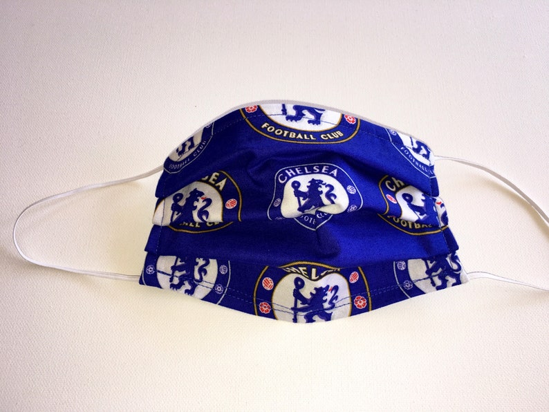 Chelsea Football Club. Chelsea Football Team Print Fabric. Etsy