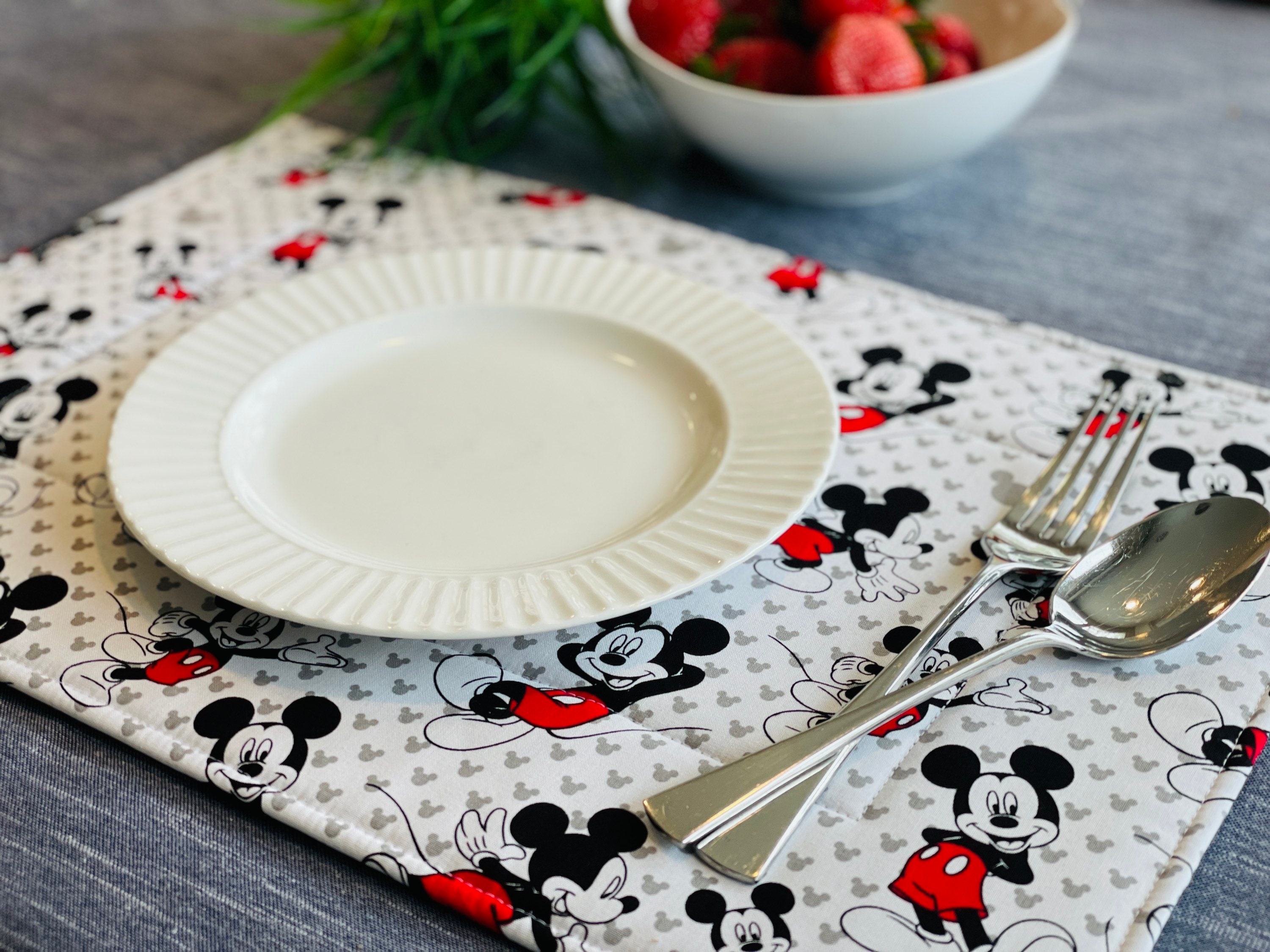 Disney Mickey Mouse 2-Piece Dish Drying Mats Set