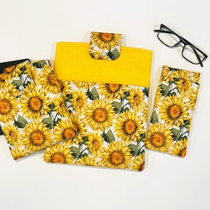 Book Binding Book Cloth - Sunflower Yellow - Choose CLOTH size