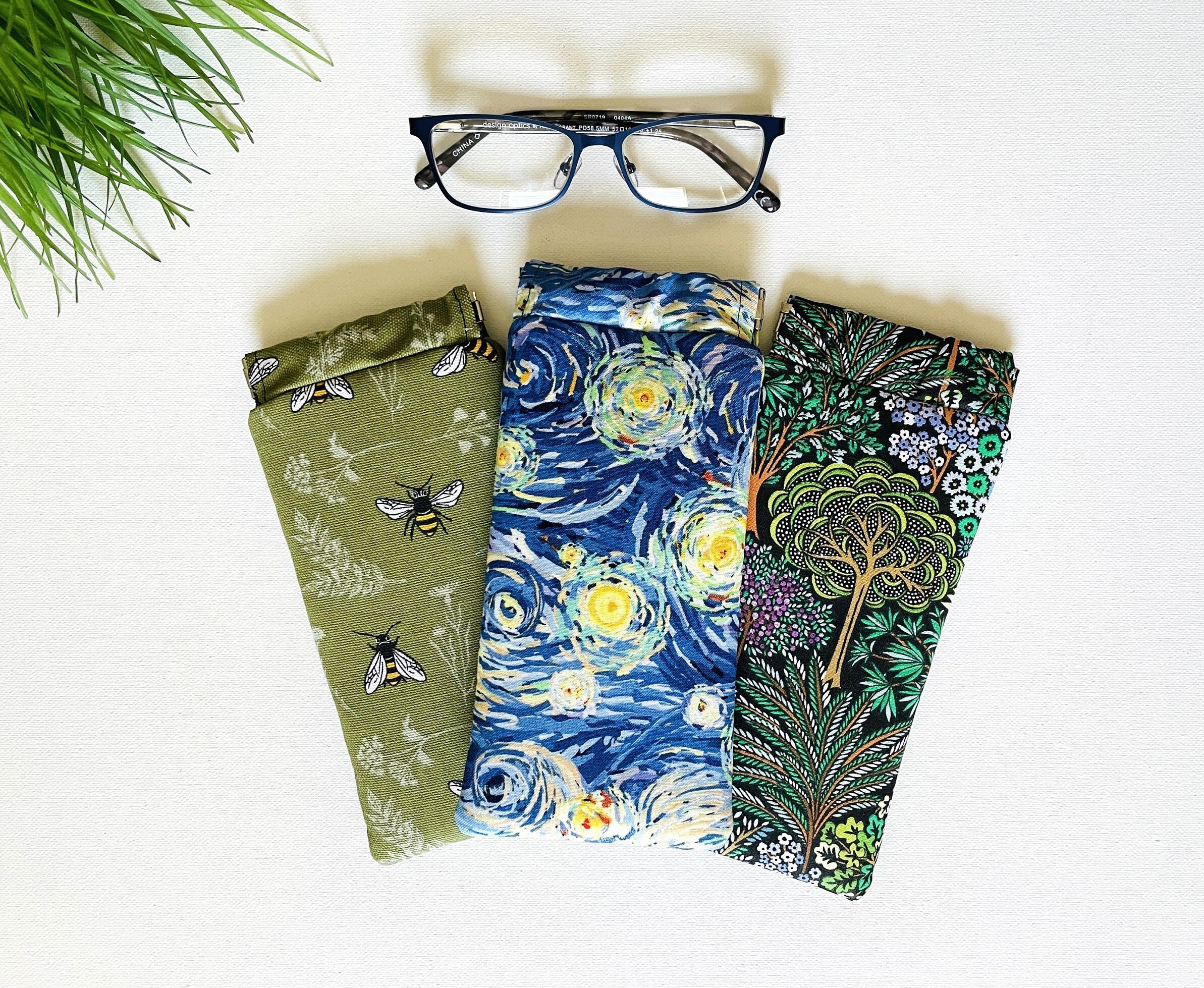 1pc Vintage Eyeglass Holder Case, Pu Leather Sunglasses Storage Bag, Snap  Closure, Simple Fashionable Business Glasses Case, Suitable For Daily Use,  Travel, Nice Gift For Women