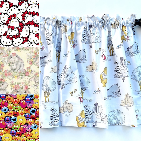 Baby Nursery Valance Etsy