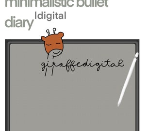 digital bullet journal