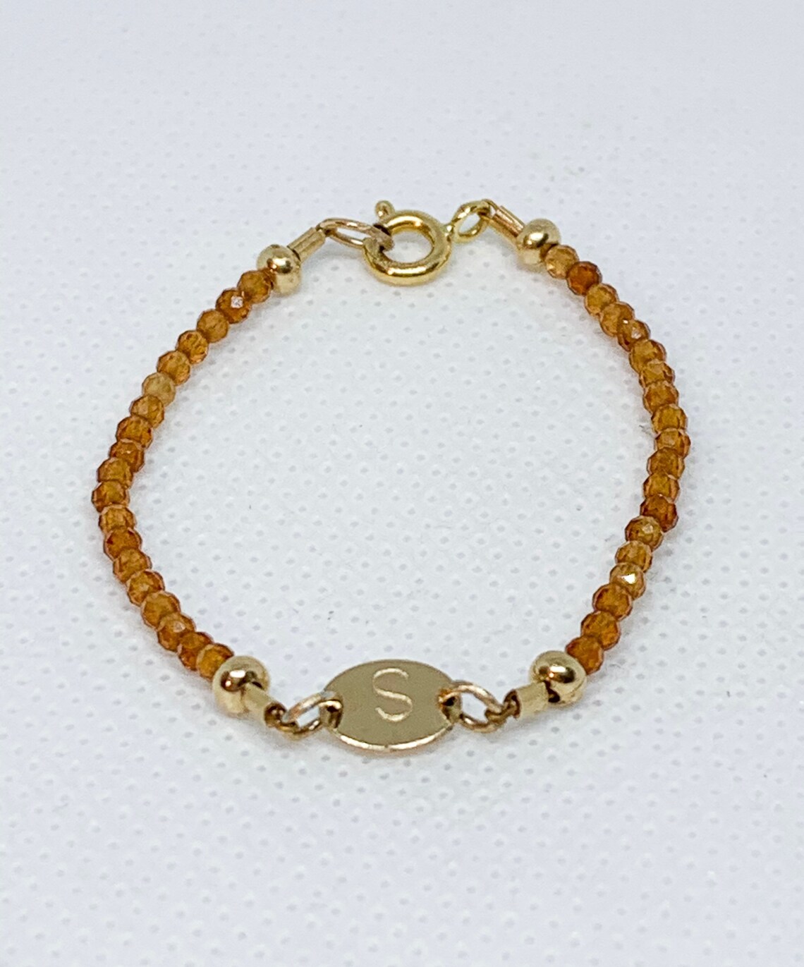 November Birthstone Bracelet birthstone bracelet November Etsy