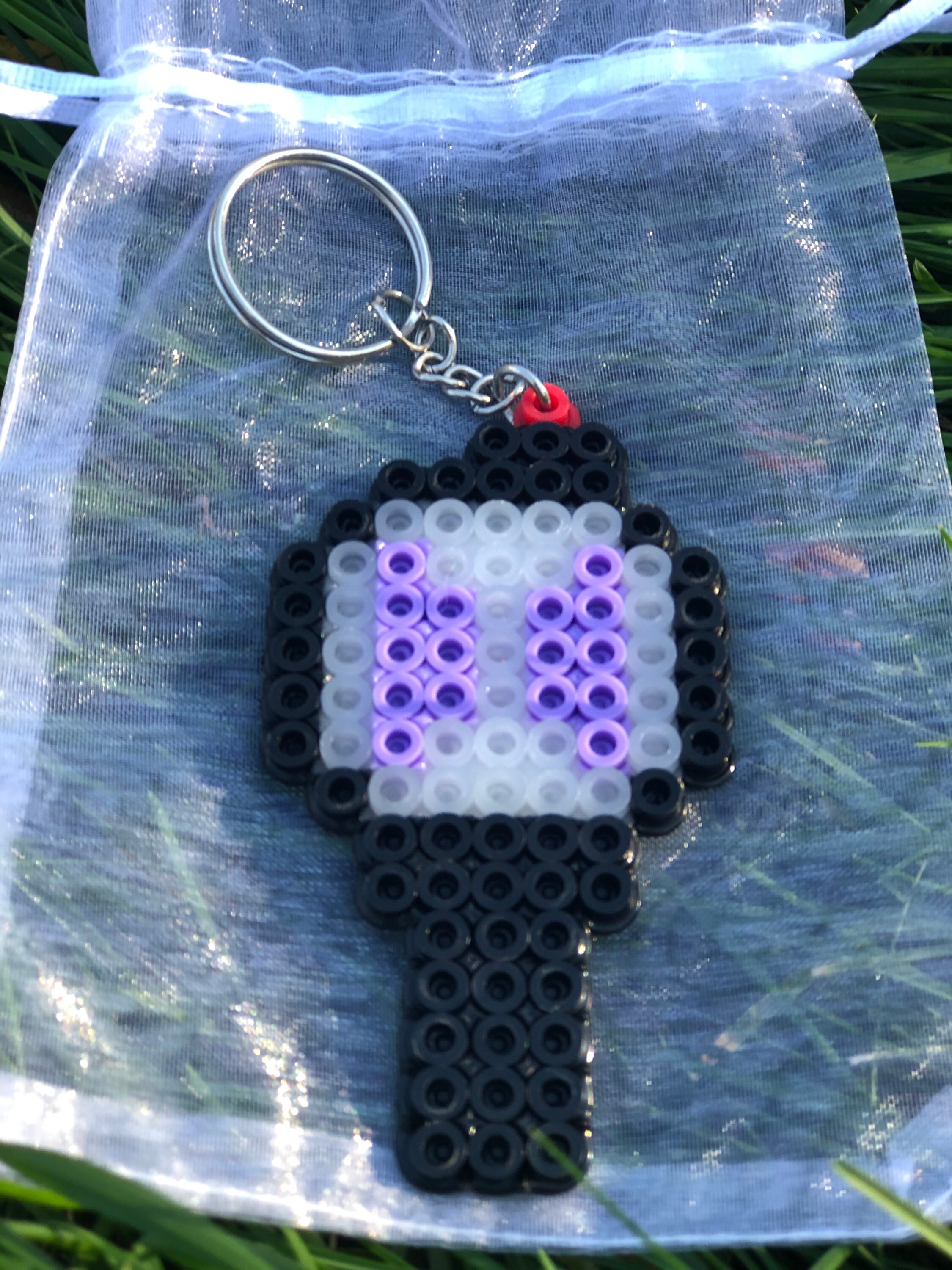 Bts Army Bomb Keychain // Colores personalizados Etsy
