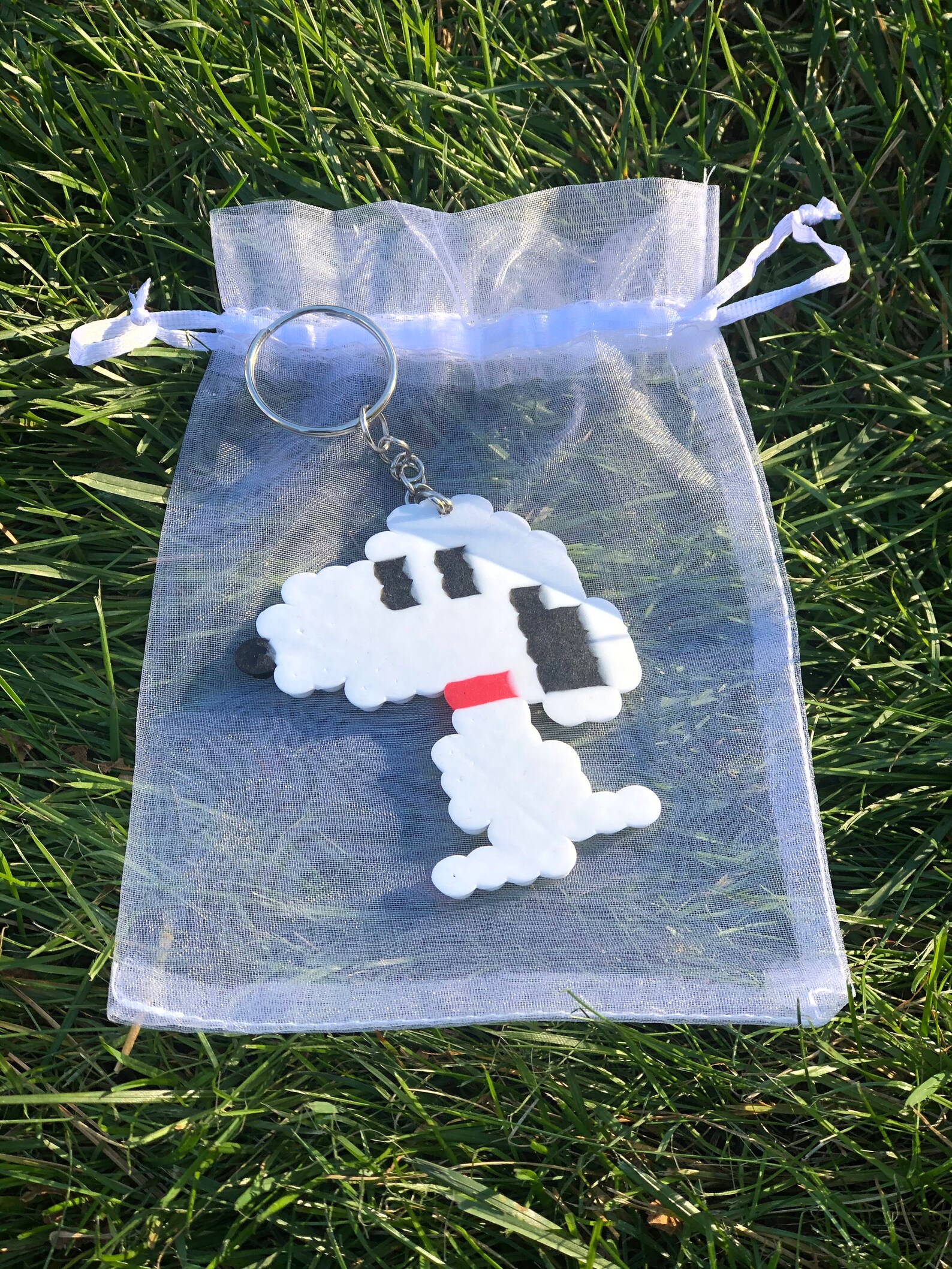 Snoopy Keychain Etsy