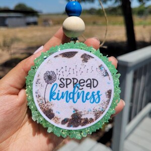 Spread Kindness Car Freshie