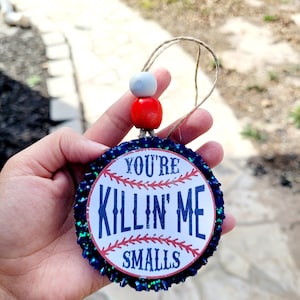 You&#39;re Killin Me Smalls car Freshie
