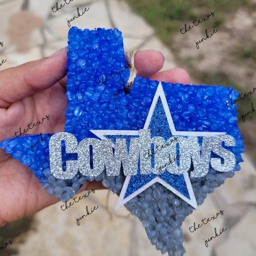 Dallas Cowboys Football Set of 2 Car Coasters Etsy