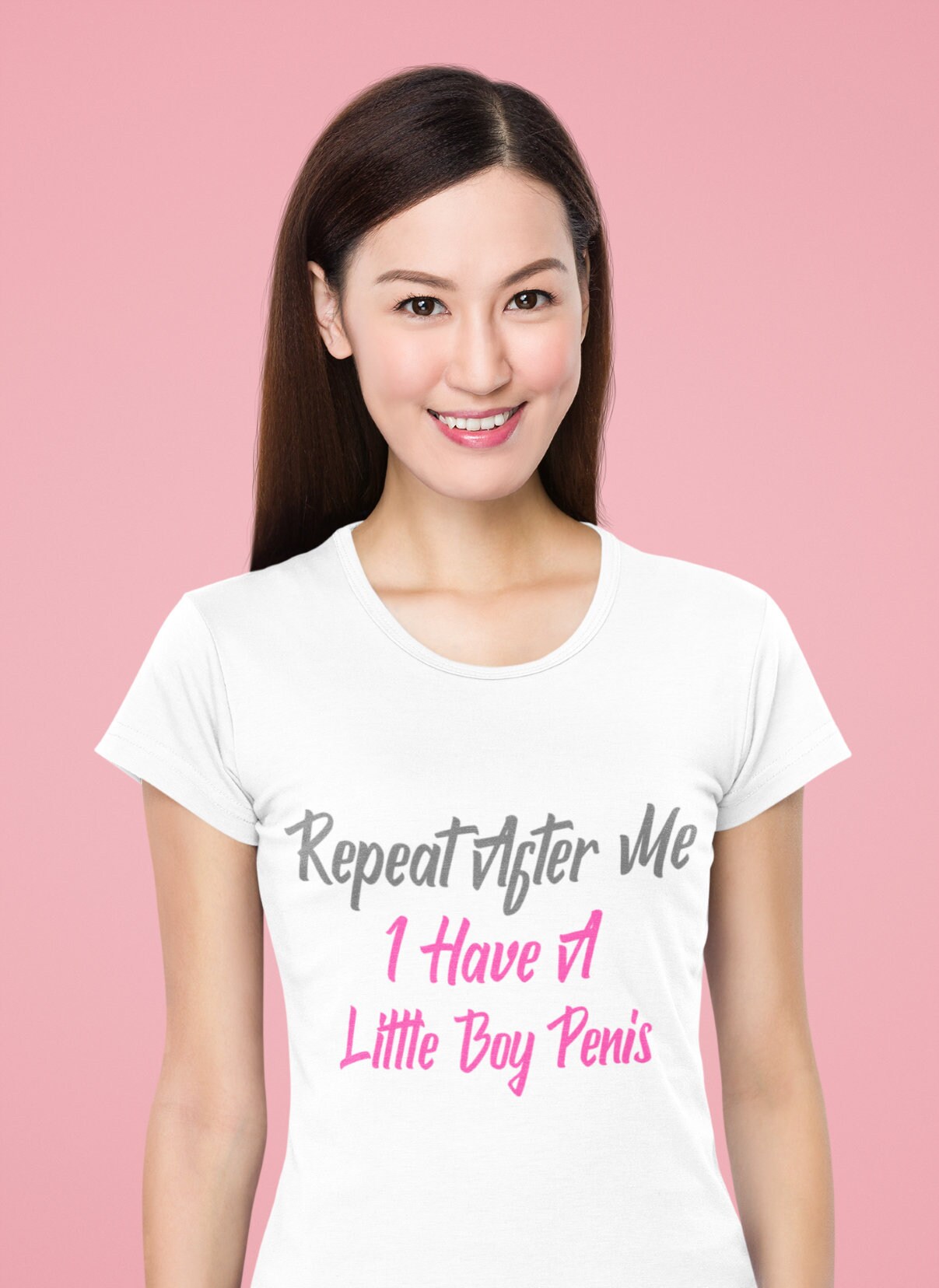 Repeat After Me Little Boy Penis Shirt Lustiges Kleines Penis Etsy de