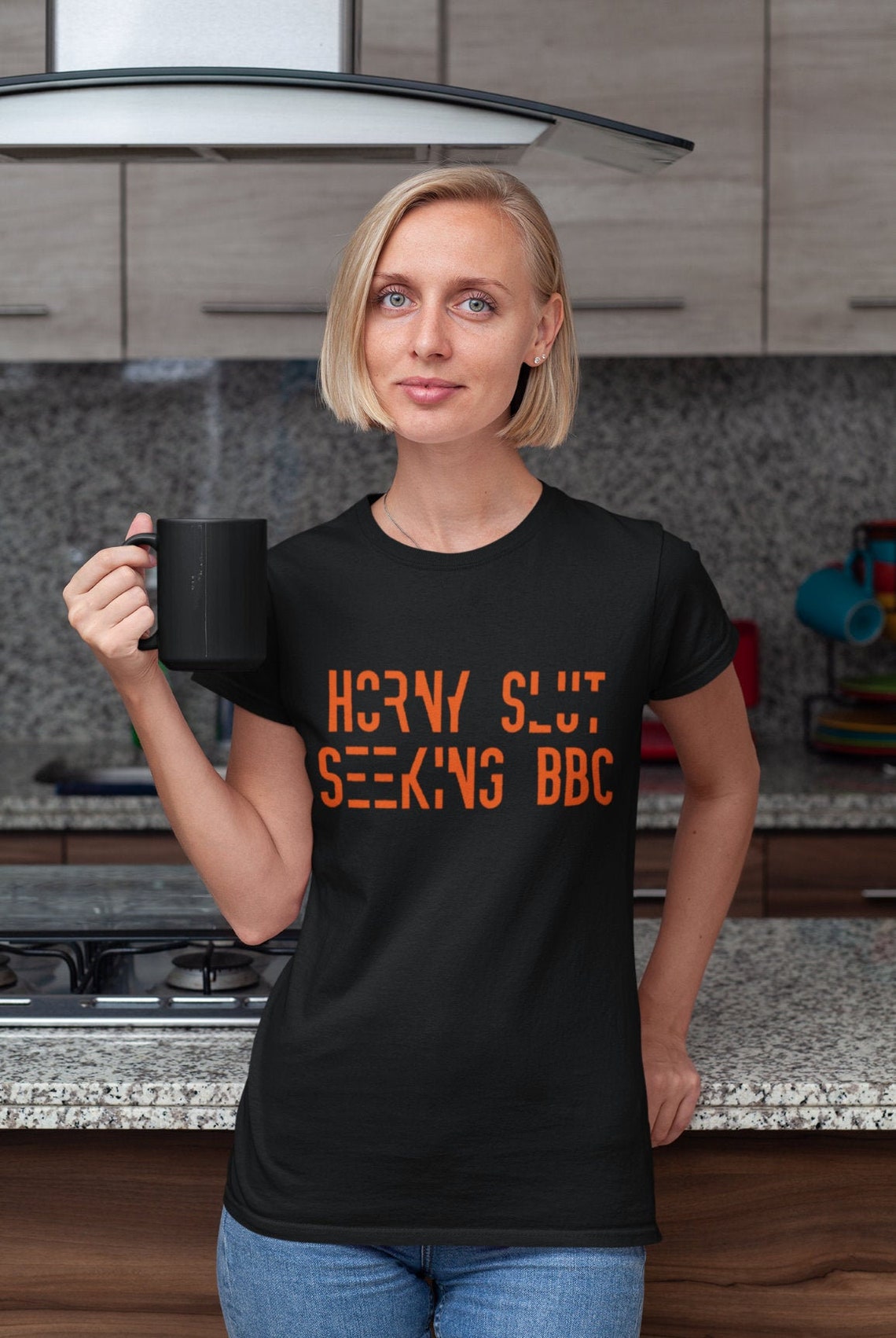 Horny Slut Seeking Bbc Shirt Naughty Queen Of Spades T Shirt Hotwife Cuckold Tee Etsy 