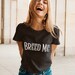 Breed Me Shirt, Hotwife Creampie Fetish T-Shirt, Naughty Cumslut Tee