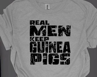 Guinea Pig Shirt, Guinea Pig Tee, Guinea Pig Tshirt, Funny Guinea Pig Tee, Gift for Dad, Cute, Funny Shirt, Pet Shirt