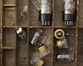 vintage radio fuses, glass tubes, steampunk supplies,Vintage Electronics, Vacuum Tubes, Radio Parts, Industrial Supplies, Art Destash
