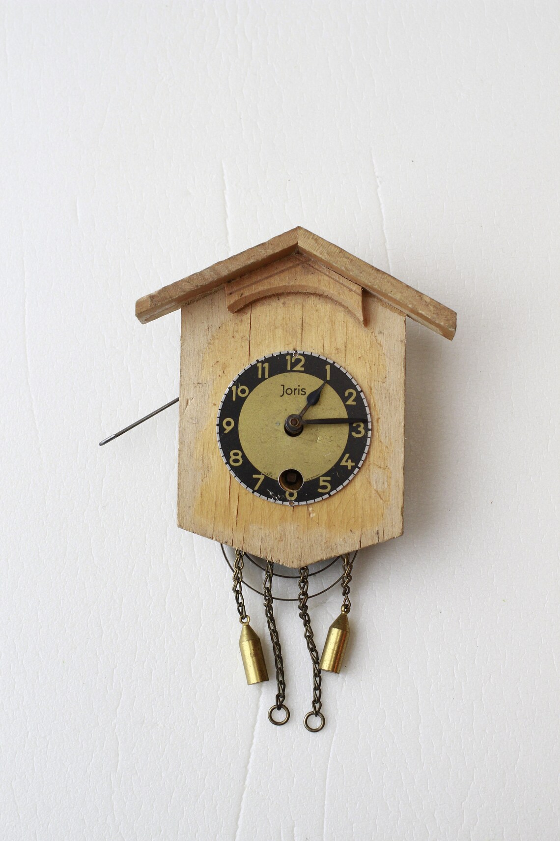 Small Cuckoo Clock Parts Brass Gears Cuckoo Clock Vintage Etsy