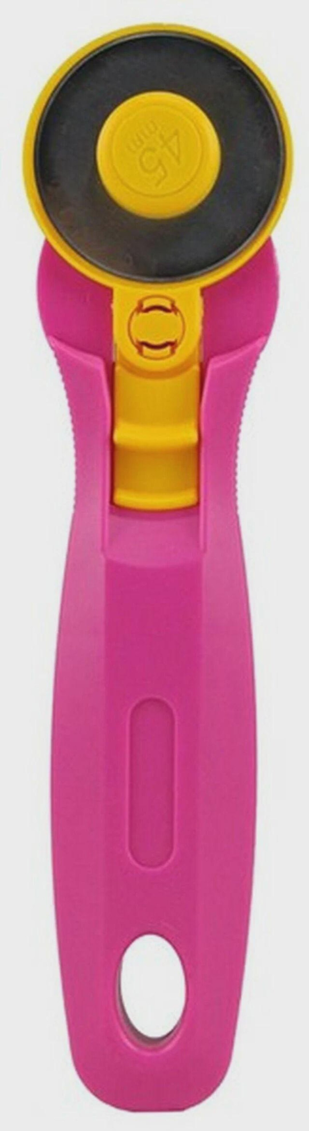 Sharp Rotary Cutter With Safety Lock for Quilting, Sewing & DIY Crafts ...