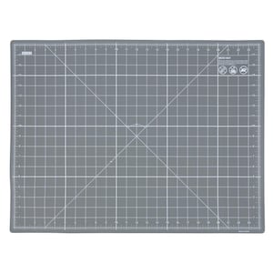 Green Self-Healing Craft Mat for Quilting, Sewing & DIY Projects - Soft Rotary Cutting Mat