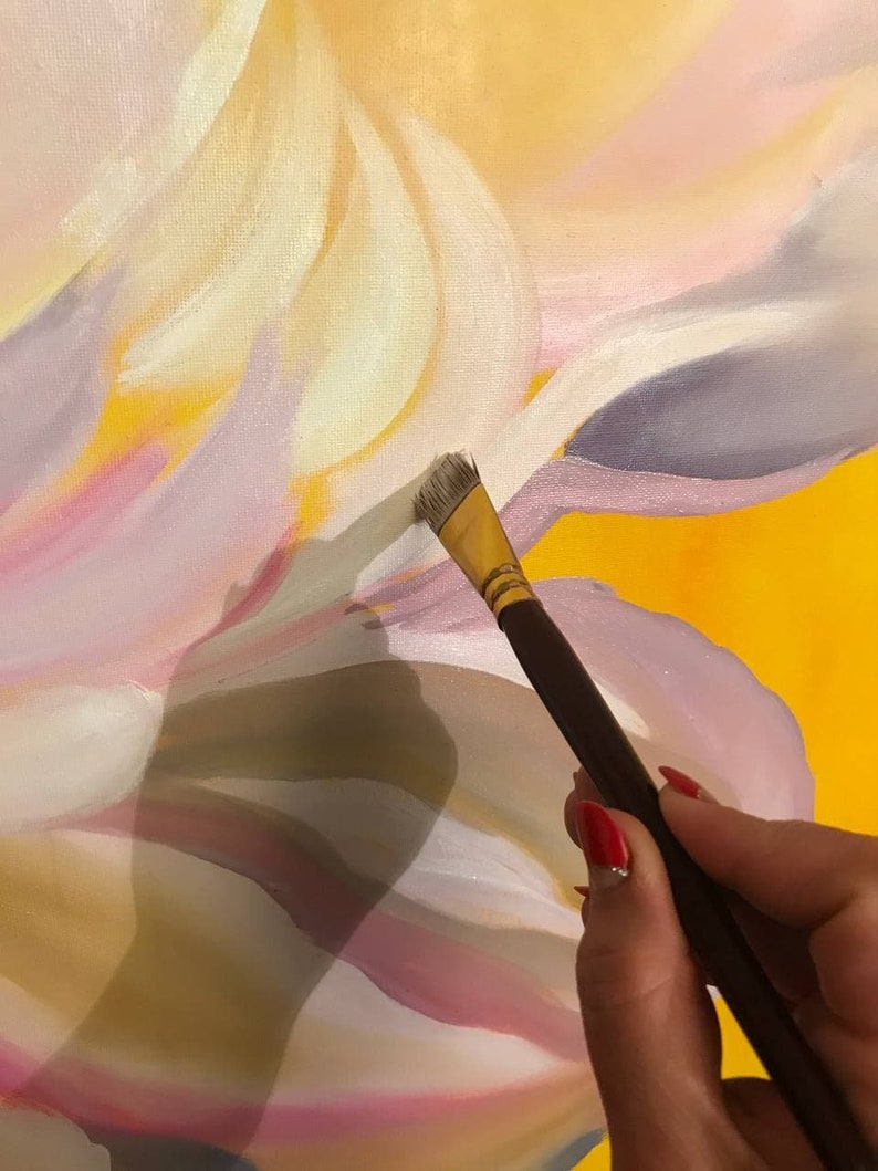 Oil Painting light and Shadow Etsy