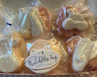 Baby Zoo Animal Soap Gift Set.