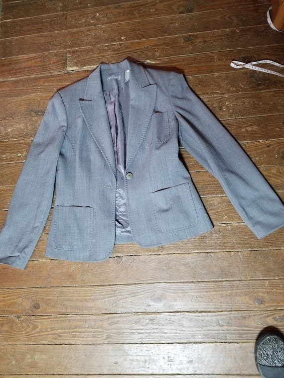 Gray Interview / Office Suit Set