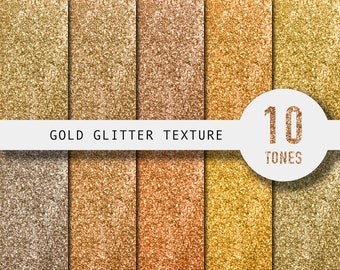 Gold glitter digital paper pack, Gold paper texture, Golden background, luxury gold Background,  gold background, luxury textures,  download