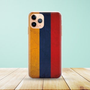 Vintage Armenia Flag Phone Case