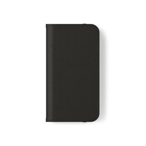 Schwarze Handytasche erhältlich für iPhone 15, 14, 13, 12, 11, XS Max Samsung S22, S21, S20, Handytasche