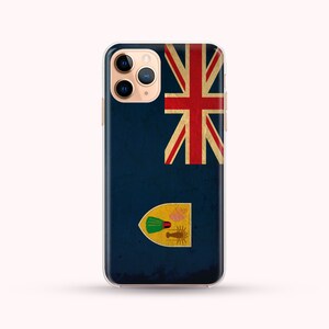 Vintage Turks und Caicosinseln Handyhülle erhältlich für iPhone 16, 11, XR, XS, XS Max, Samsung S20, Samsung A5