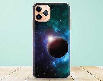 Planet in the Universe galaxy Phone Case available for iPhone 14, 13, 12, 11, XS Max Samsung S22, S21, S20, phone case
