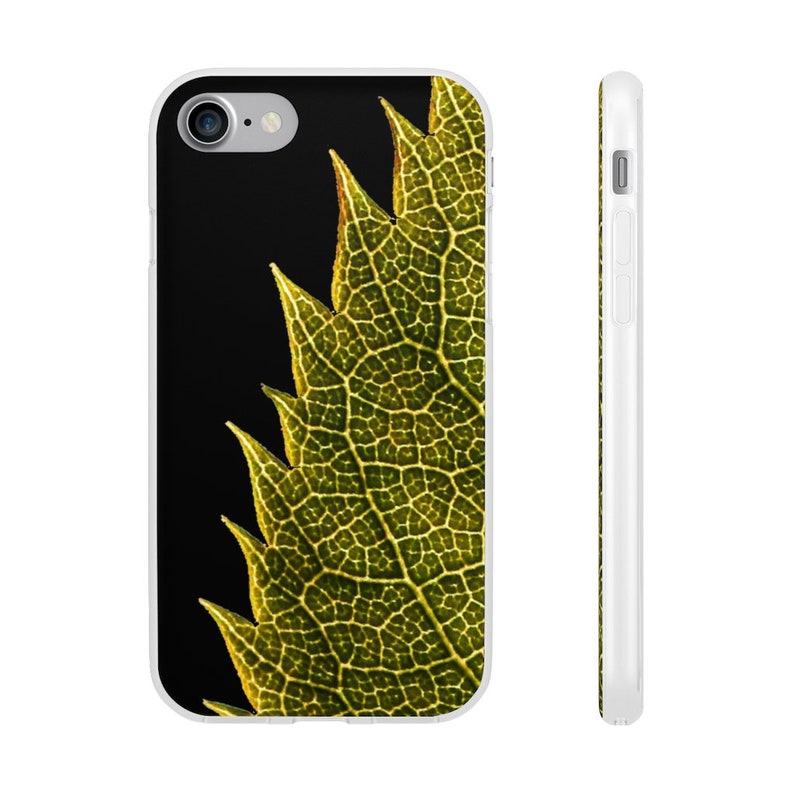 Green Leaf Samsung iPhone Case available for iPhone 11 J7 XS XR XS Max Huawei P30 Samsung S20 A5