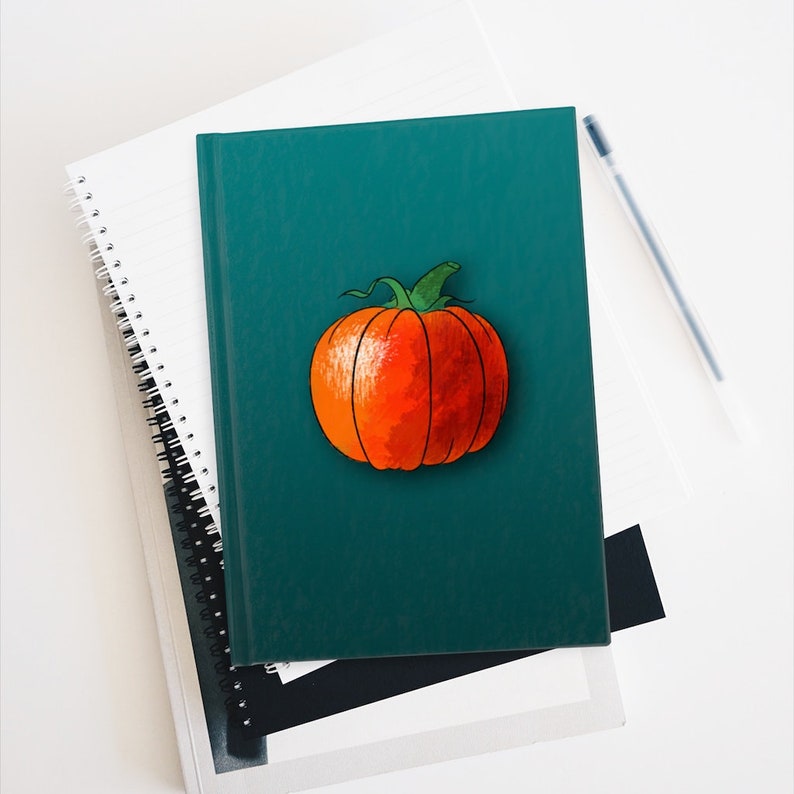 Pumpkin Halloween Notebook   Ruled Line image 4