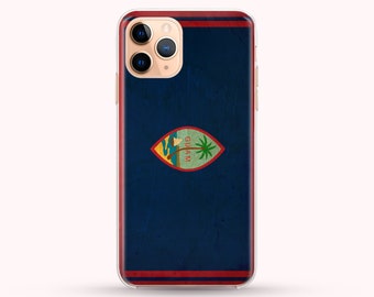 Vintage Guam Flag Phone Case