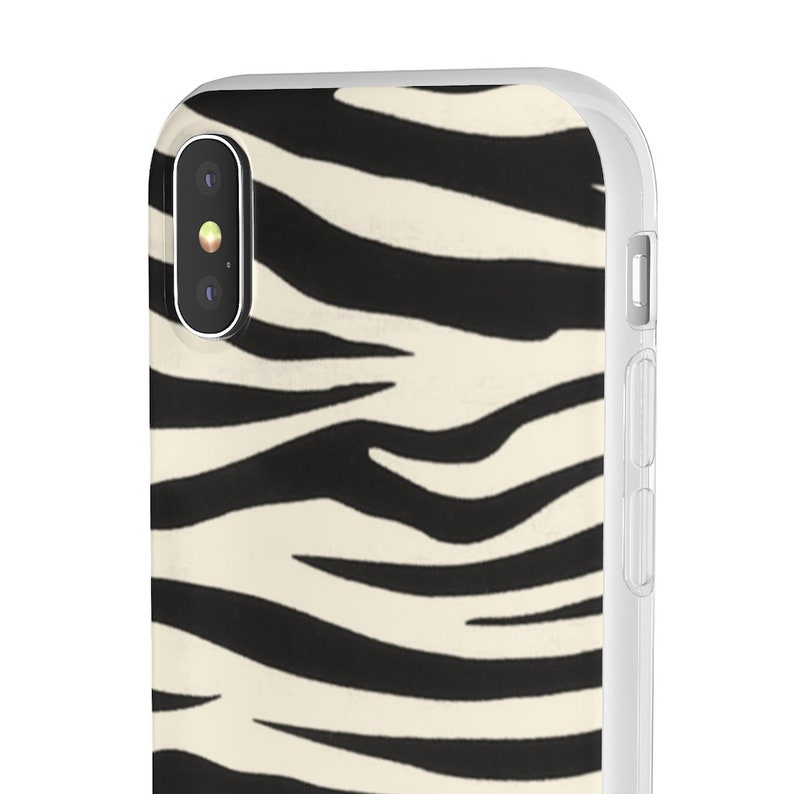 Zebra Phone Case Available for Iphone 11 XR XS XS Max Etsy