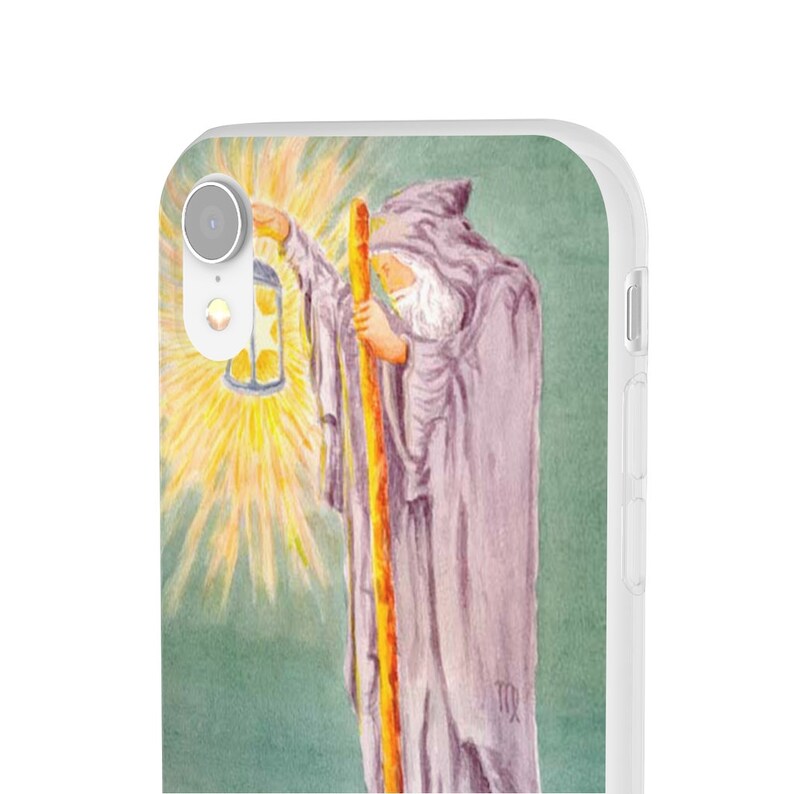 The Hermit Tarot Card Phone Case available for iPhone 11 Xr | Etsy