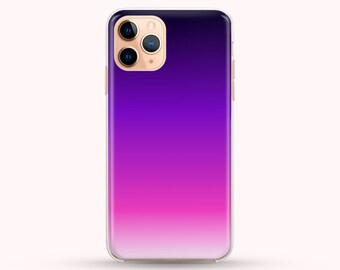 Purple Pink Ombre Phone Case