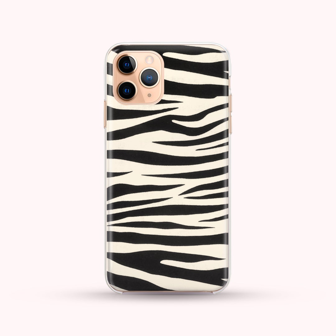 Zebra Phone Case Available for iPhone 14, 13, 12, 11, XS Max Samsung