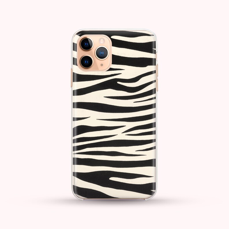 Zebra Phone Case available for iPhone 11 XR XS XS Max Etsy