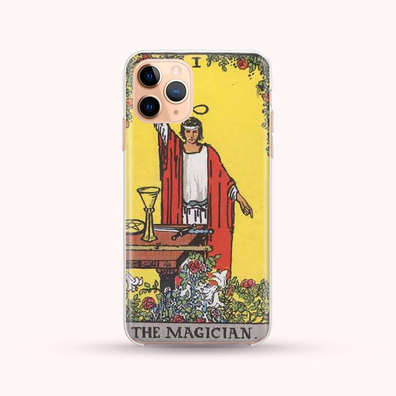 The Magician Tarot Phone Case available for iPhone 11 XR XS image 1