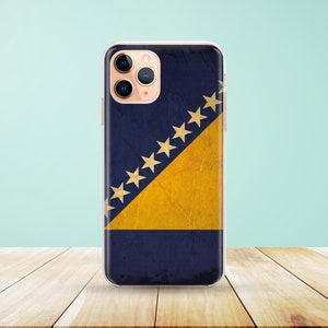 Vintage Bosnia and Herzegovina Flag Phone Case