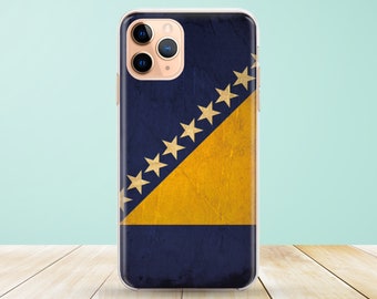 Vintage Bosnia and Herzegovina Flag Phone Case