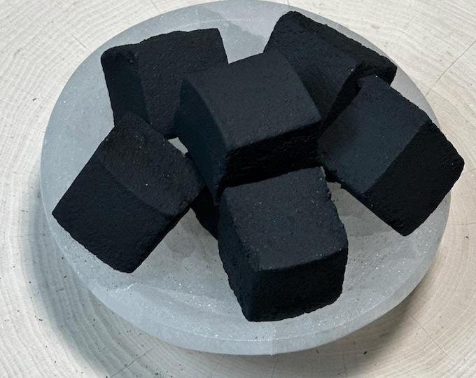 COCONUT CHARCOAL CUBE Packs, long burn 100% Natural Coconut Charcoal