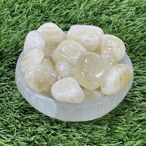 Tumbled CITRINE / Authentic Tumbled CITRINE / CITRINE