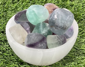 Tumbled FLUORITE / Authentic FLUORITE / FLUORITE