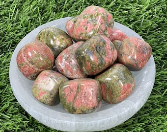 Tumbled UNAKITE / Authentic UNAKITE / UNAKITE
