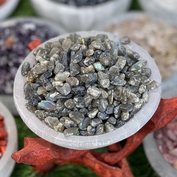 Natural LABRADORITE CHIP  , Real Labradorite chip , Labradorite Tumble Loose Stone , Labradorite Crystal chips